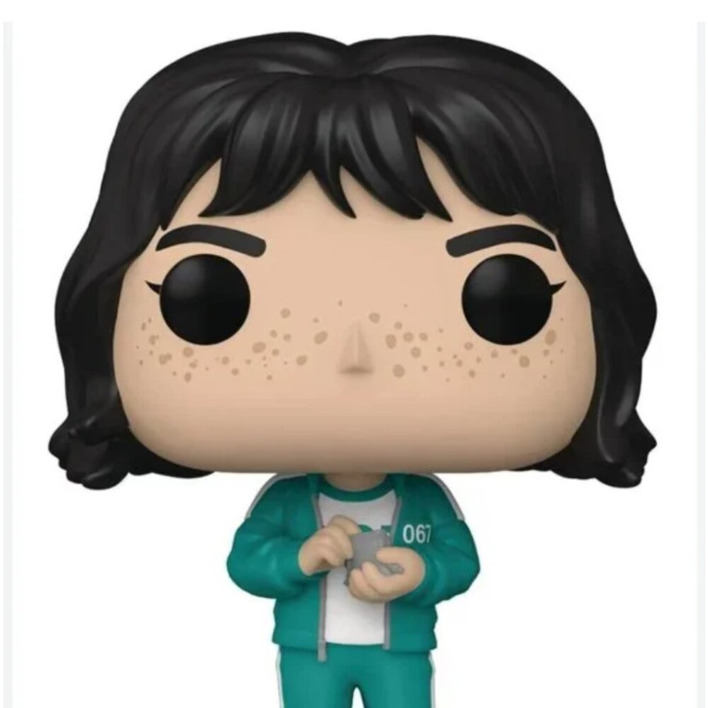 Squid game funko pop 067